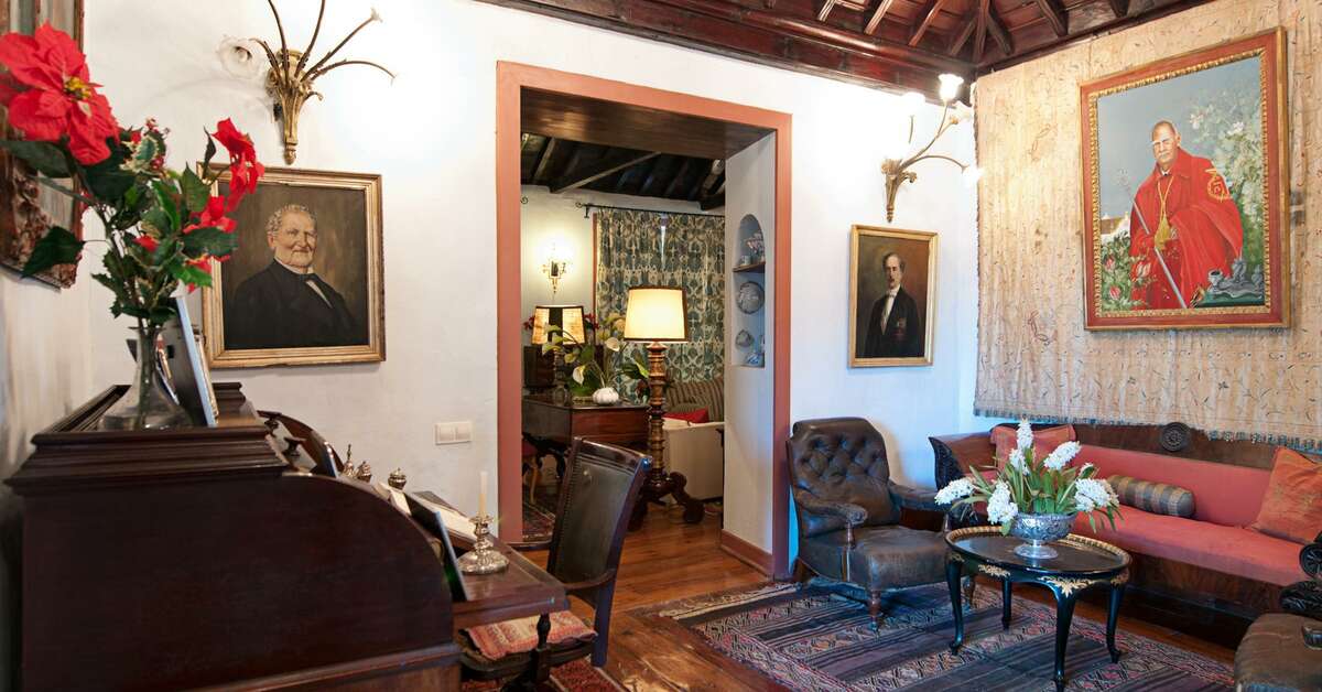 Een foto van het interieur van Hotel Rural Cortijo San Ignacio Golf