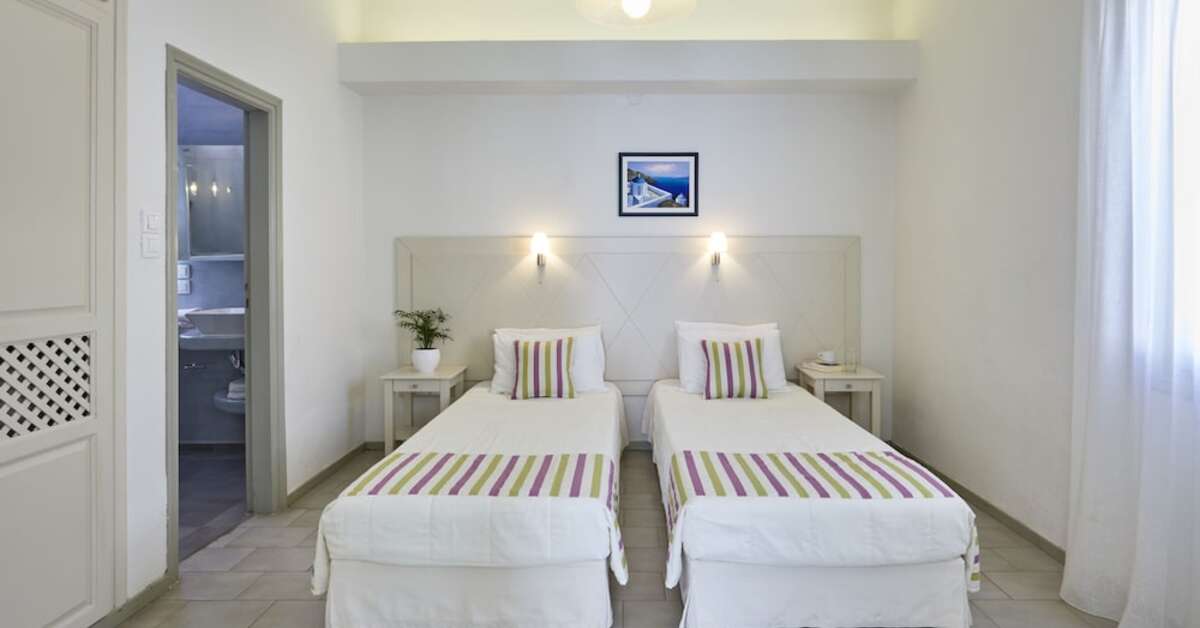 Een foto van Nissos Thira Hotel