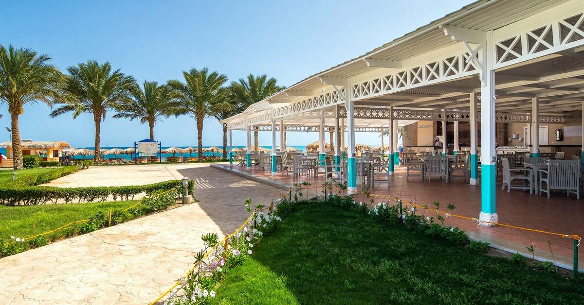 Ein Foto von den Einrichtungen im Caribbean World Soma Bay