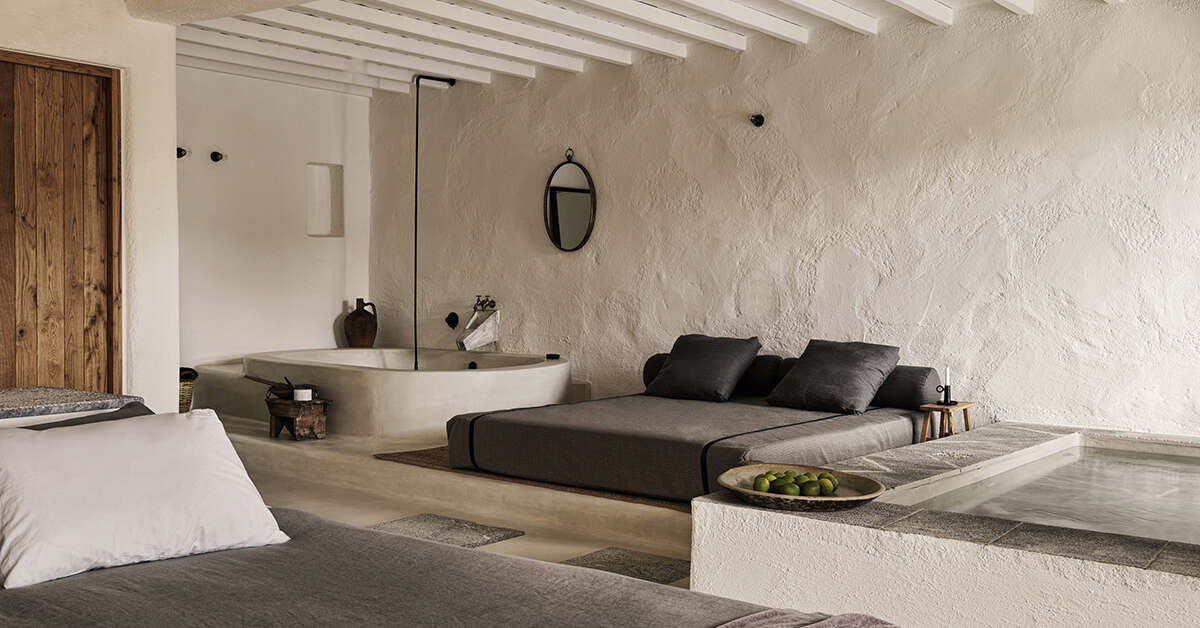 Ein Foto Nomad Mykonos Suites