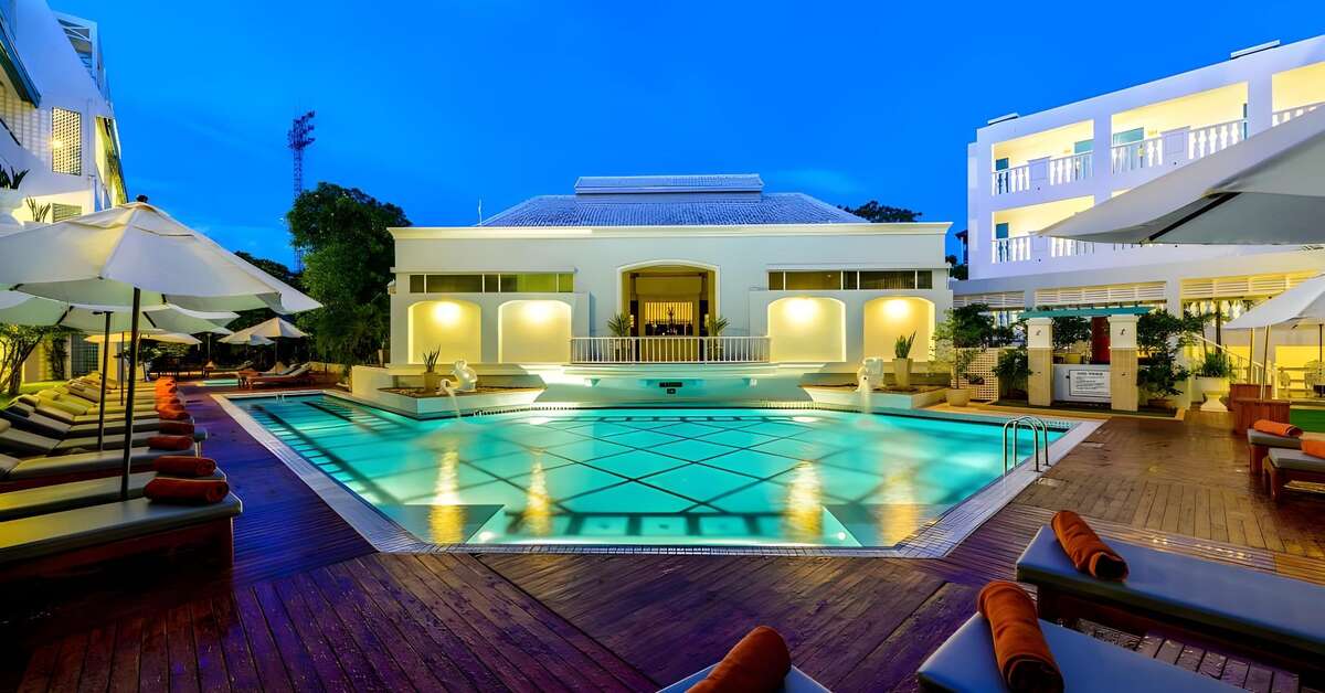 Ein Foto Andaman Seaview Hotel