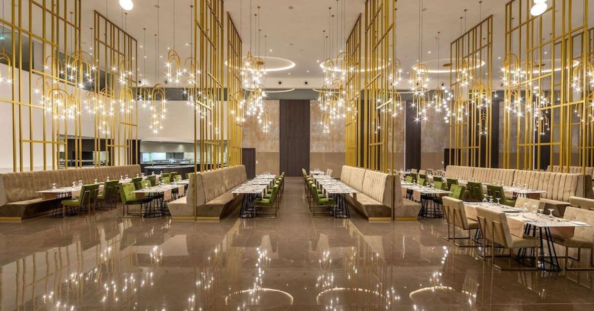 Een foto van de faciliteiten bij Chrysomare Beach Hotel & Resort