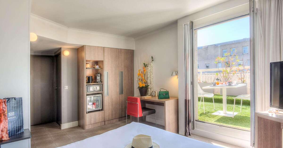Een foto van Novotel Marseille Centre Prado