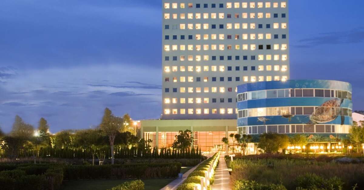 Een foto van The Marmara Antalya Hotel