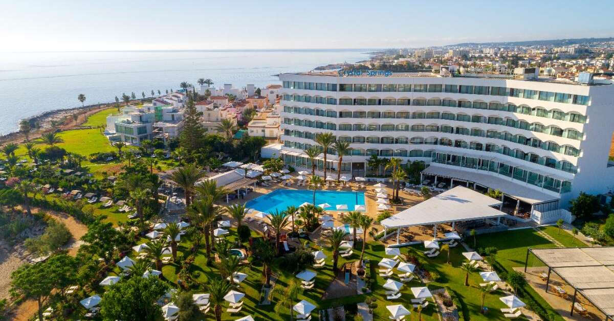 Ein Foto Crystal Springs Beach Hotel