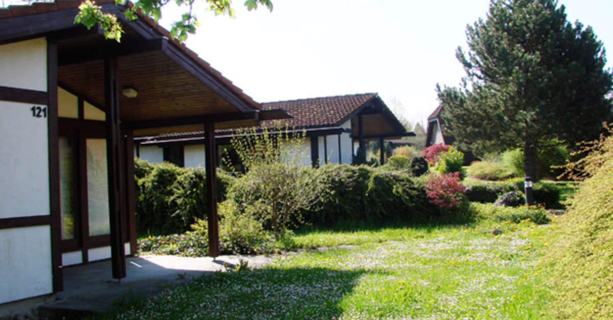 Een foto van de buitenkant van Vakantiepark Immenstaad