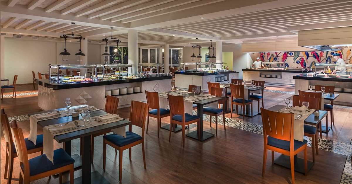 Een foto van de faciliteiten bij H10 Ocean Suites