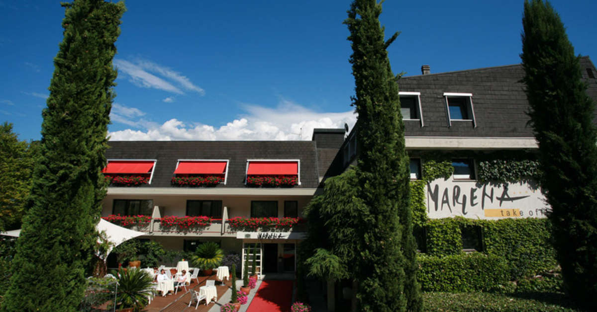 Ein Foto Hotel Marlena