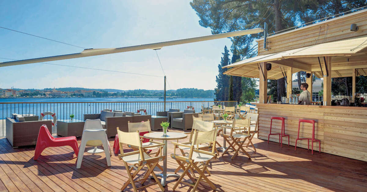 Ein Foto von den Einrichtungen im Valamar Collection Isabella Island Resort