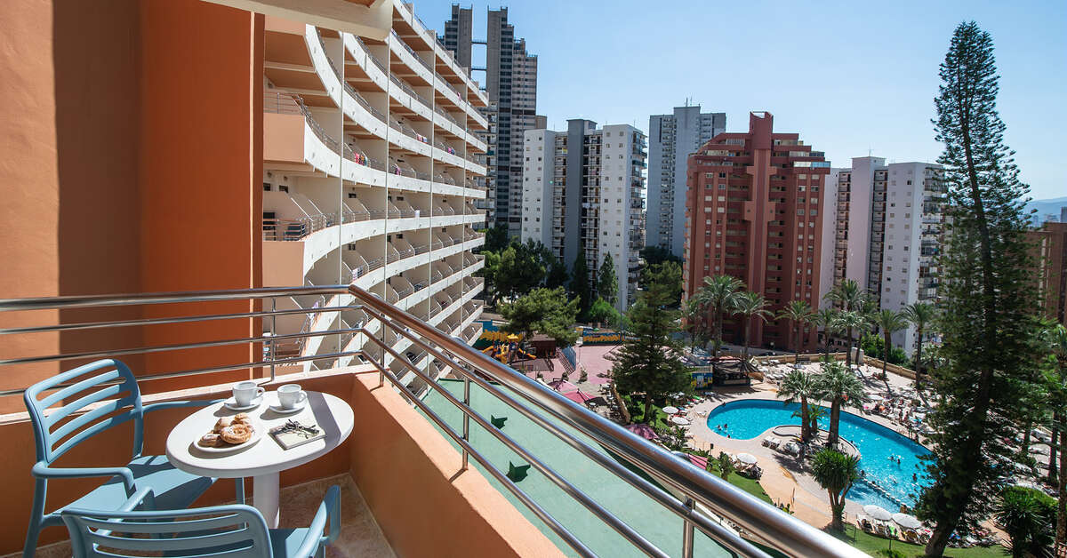 Een foto van Hotel Benidorm East by Pierre & Vacances