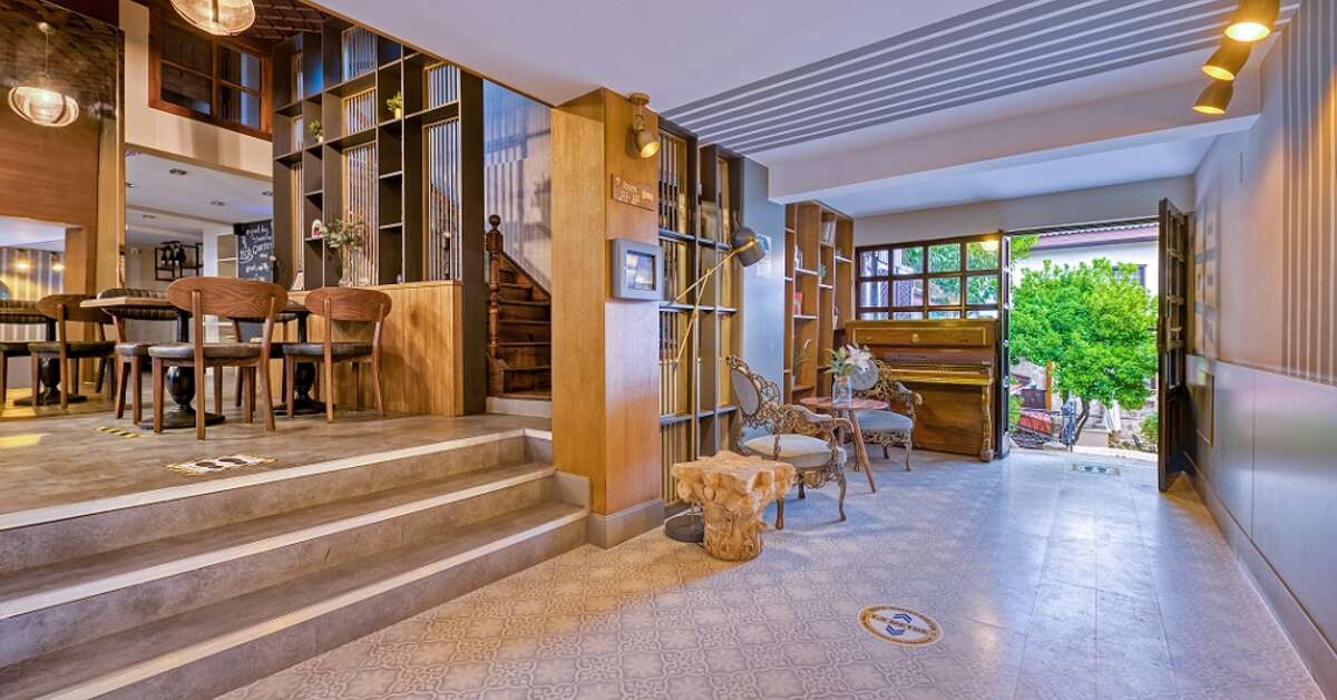 Ein Foto vom Innenbereich im Dogan Hotel by Prana Hotels & Resorts