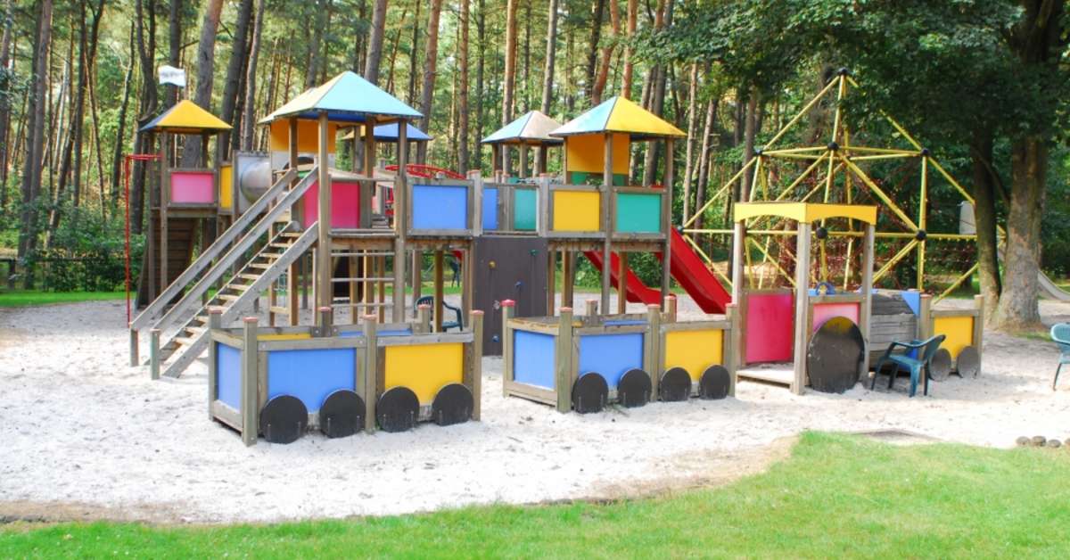 Een foto van de faciliteiten bij Camping Colline de Rabais