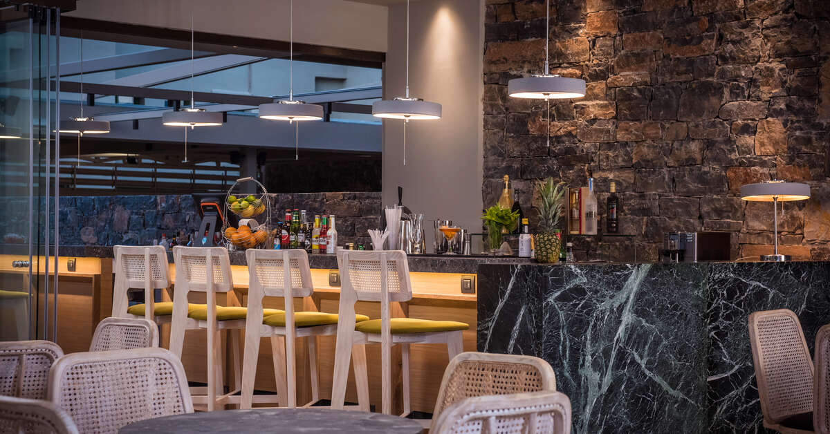 Een foto van de faciliteiten bij Petousis Hotel & Suites