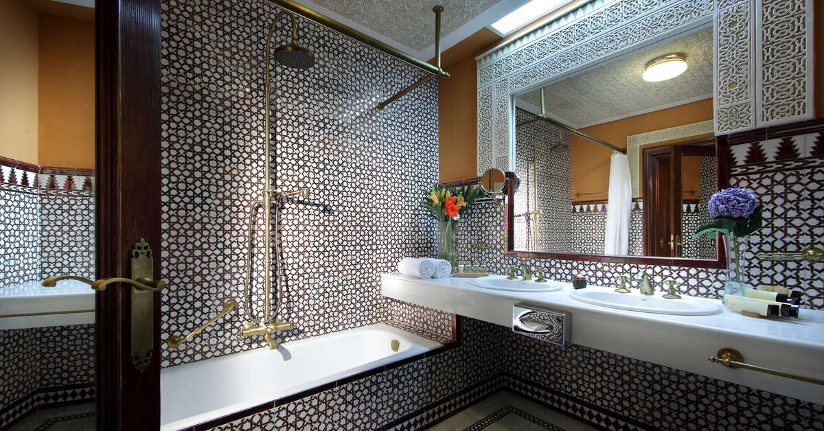 Een foto van Hotel Alhambra Palace