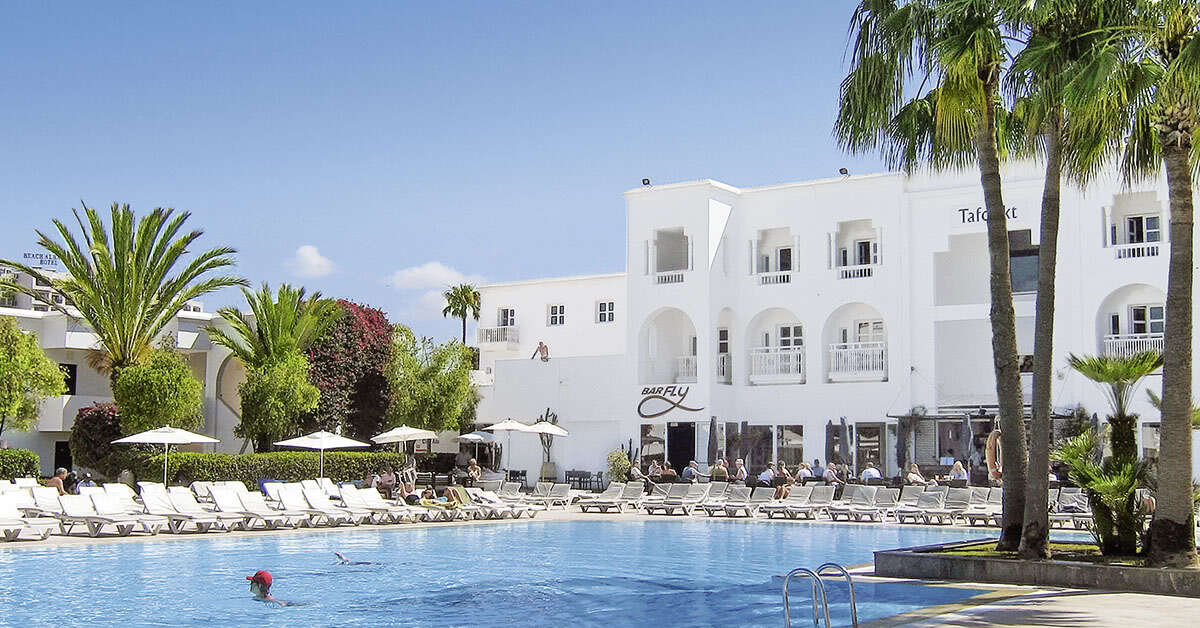 Een foto van Royal Decameron Tafoukt Beach Hotel