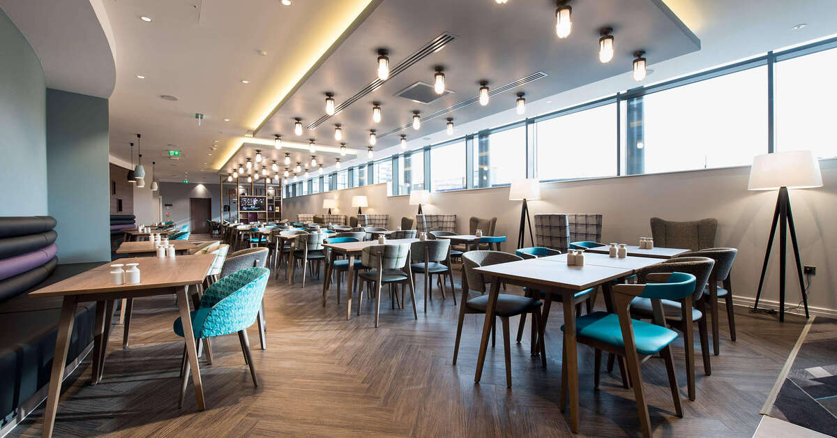 Een foto van Hampton by Hilton Edinburgh West End