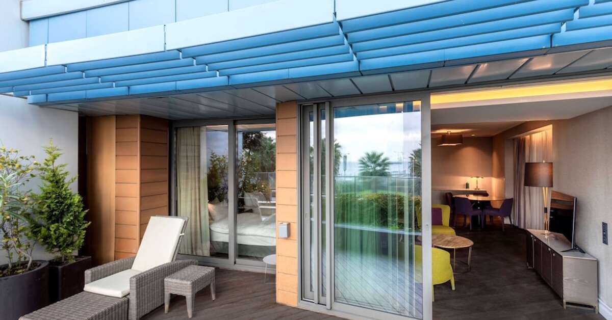 Een foto van Radisson Blu Hotel Istanbul Ottomare