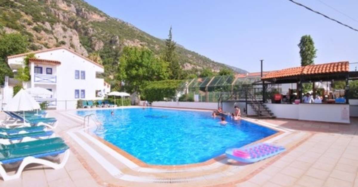 Een foto van het zwembad bij Oludeniz Beach Resort by Z Hotels