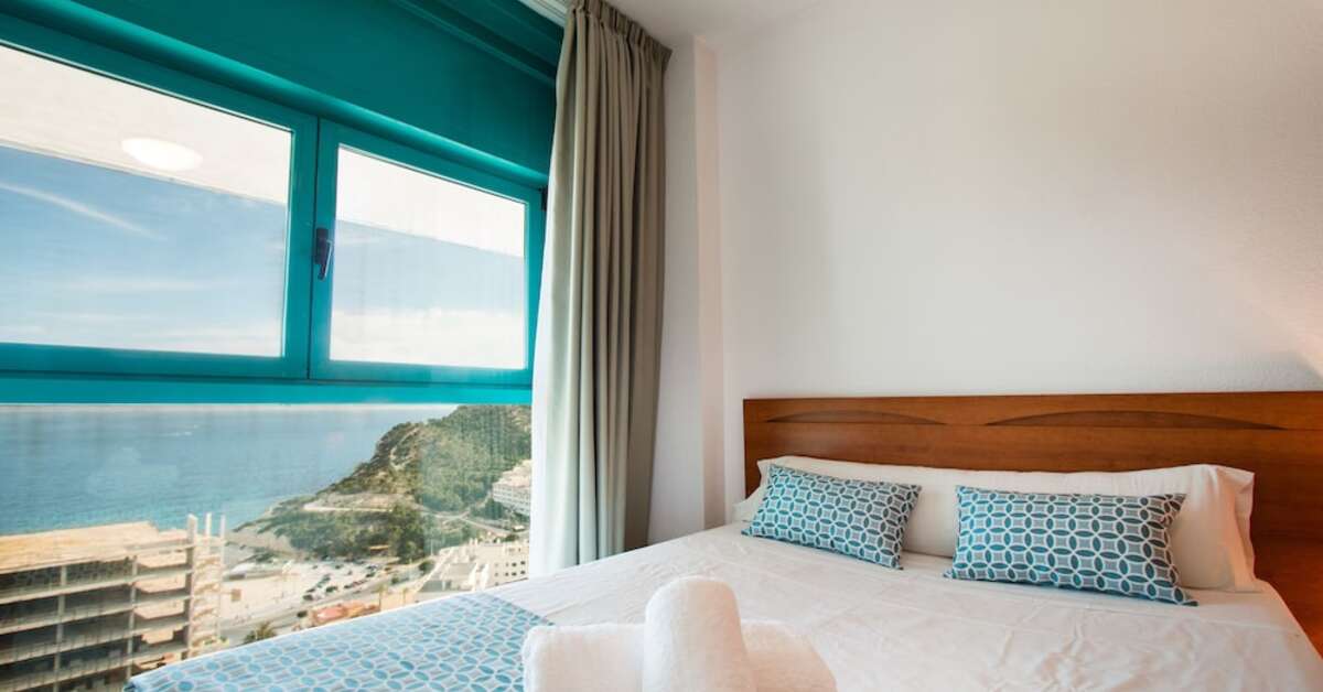 Een foto van Magic Atrium Beach Appartementen