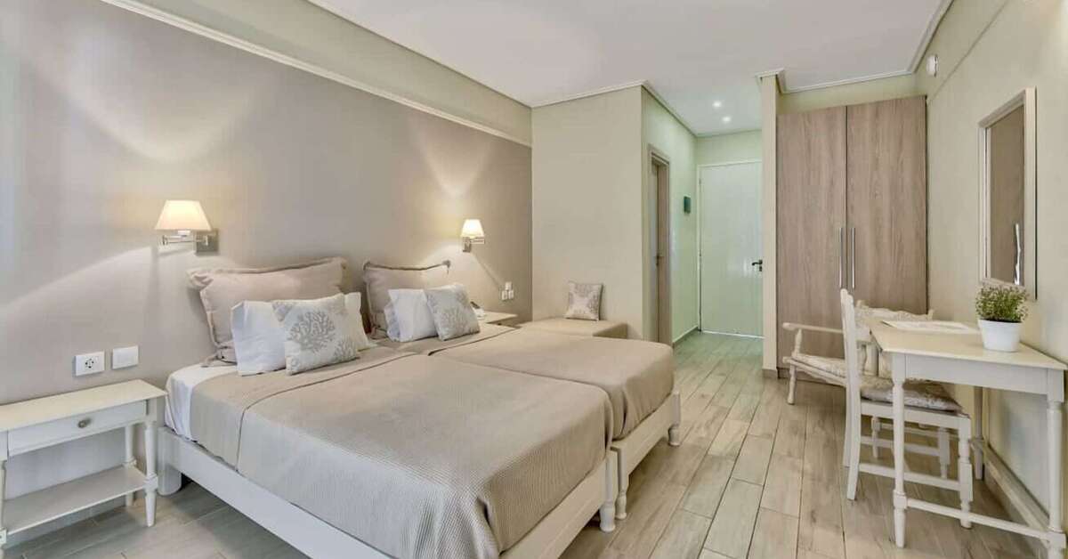 Een foto van Hotel Vasilikos Beach