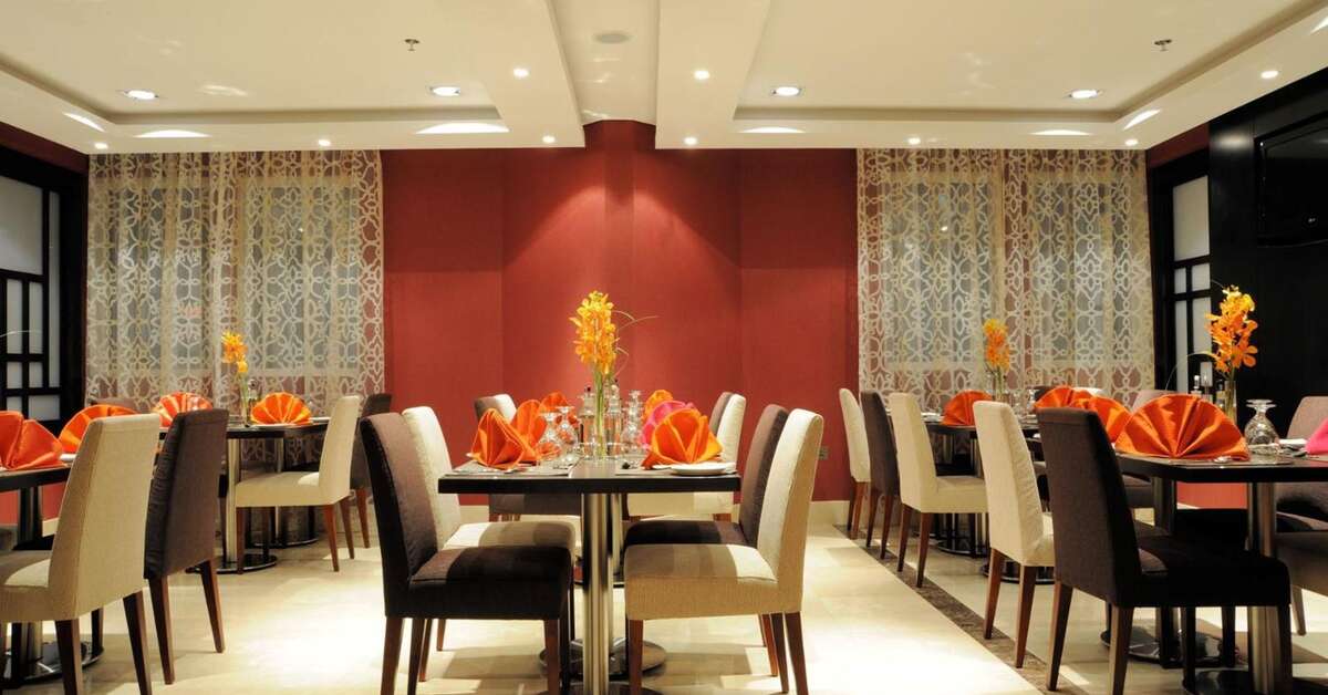 Een foto van Al Hamra Hotel Sharjah