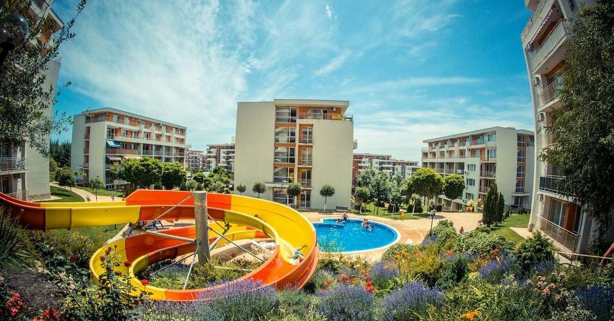 Een foto van Panorama Fort Beach