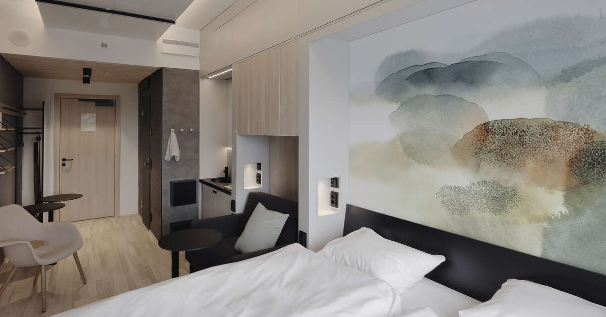 Een foto van Valo Hotel & Work Helsinki