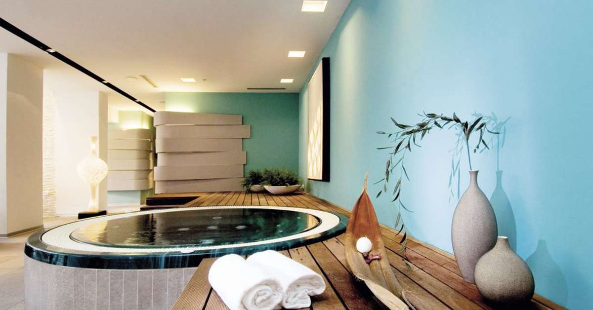 Een foto van de faciliteiten bij Maistra Select Island Hotel Istra