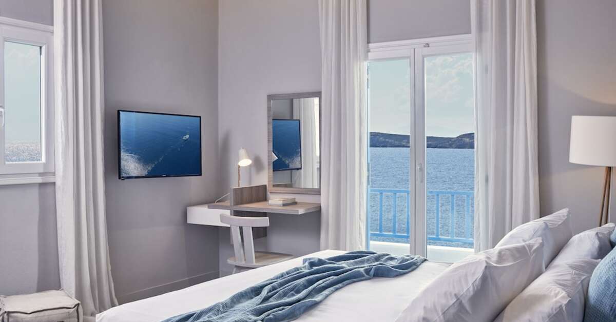 Een foto van Poseidon of Paros Hotel & Spa