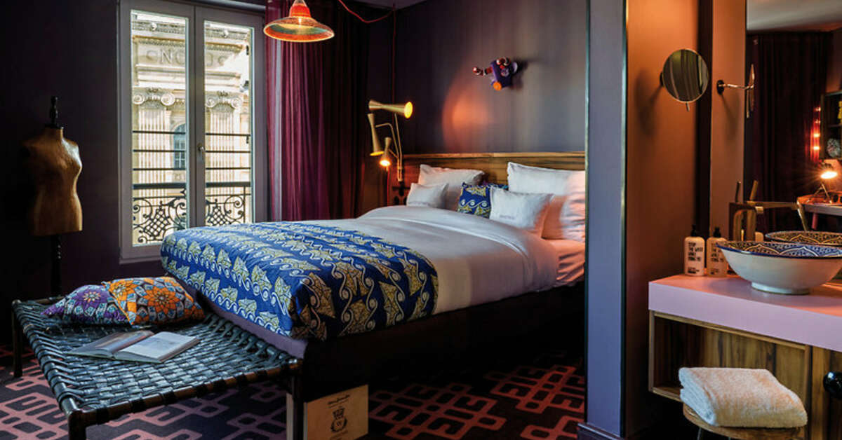 Een foto van 25hours Hotel Terminus Nord