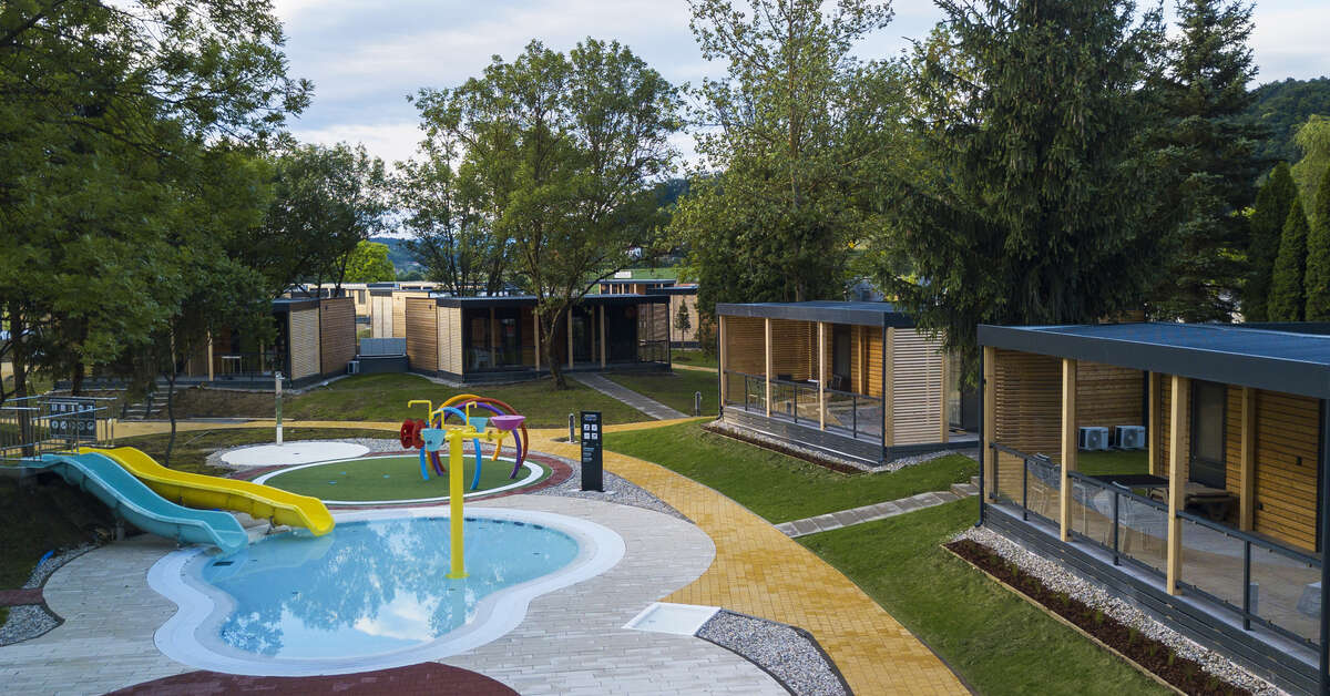 Een foto van Glamping Village Terme Tuhelj