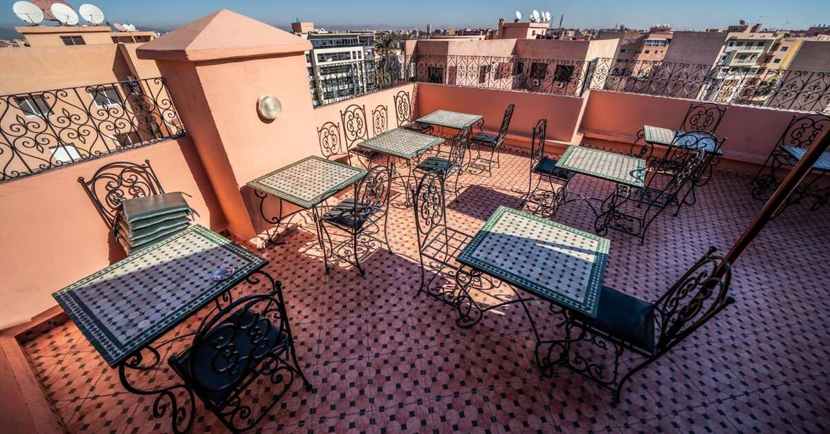 Een foto van Morrocan House Marrakech