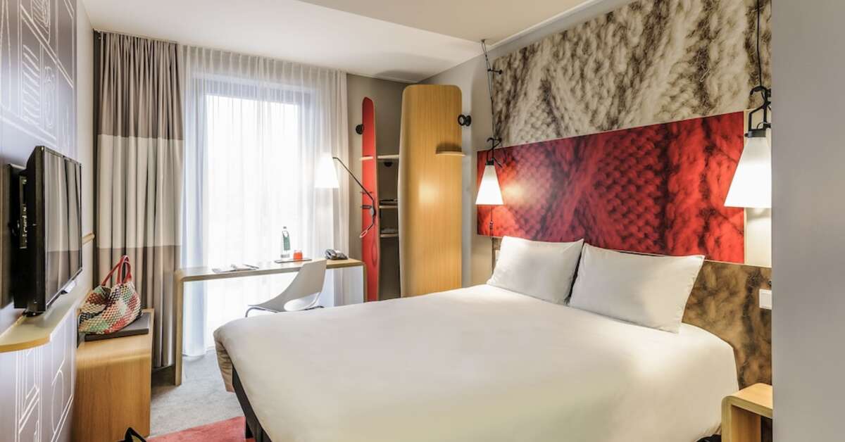 Een foto van Ibis Paris Bastille Faubourg Saint Antoine 11th Hotel