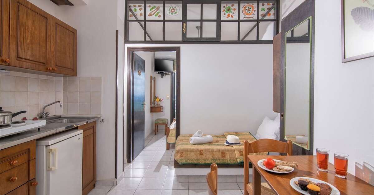 Ein Foto Iliostasi Beach Apartments