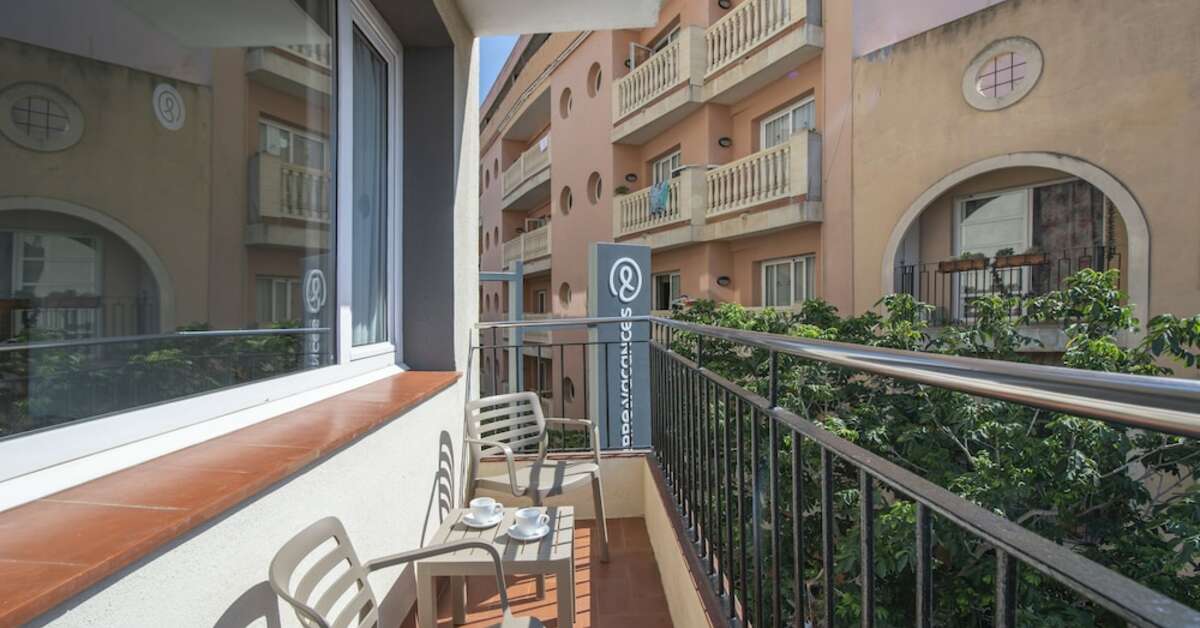 Ein Foto Hotel Lloret Santa Rosa