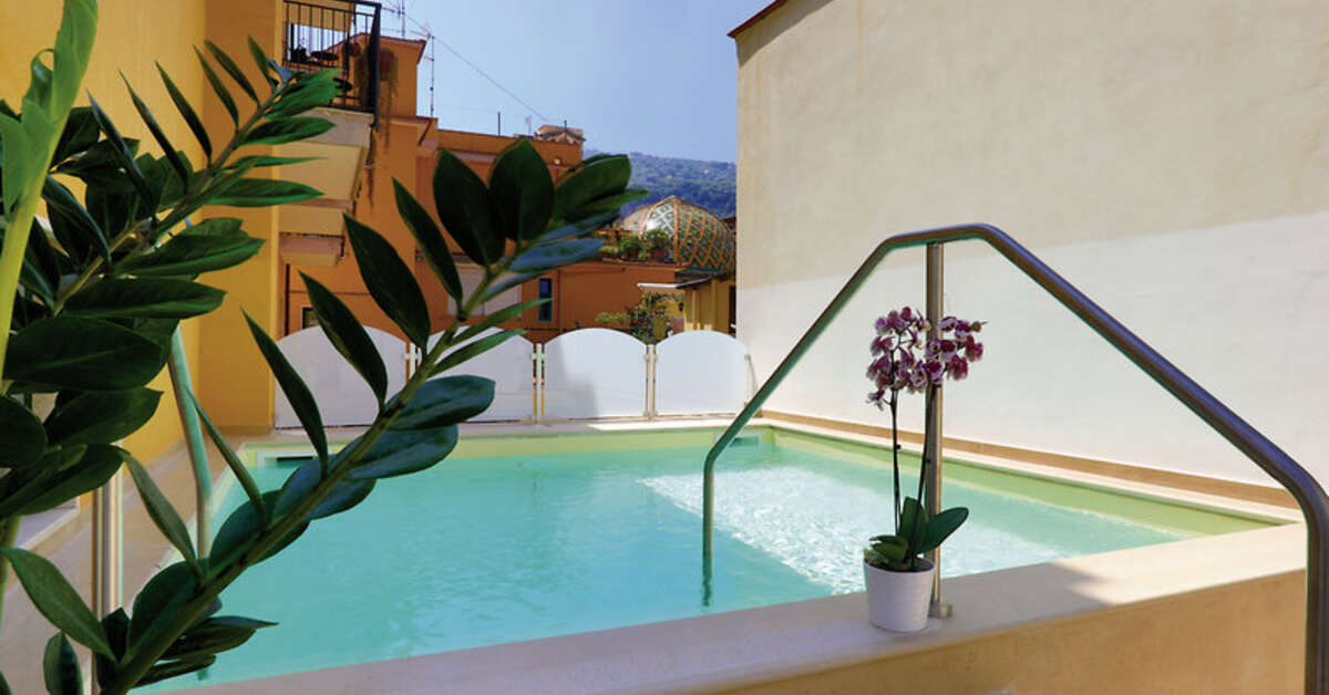 Ein Foto Hotel Astoria Sorrento