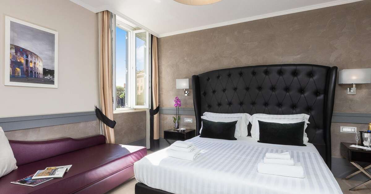 Een foto van Hotel Castellino Roma