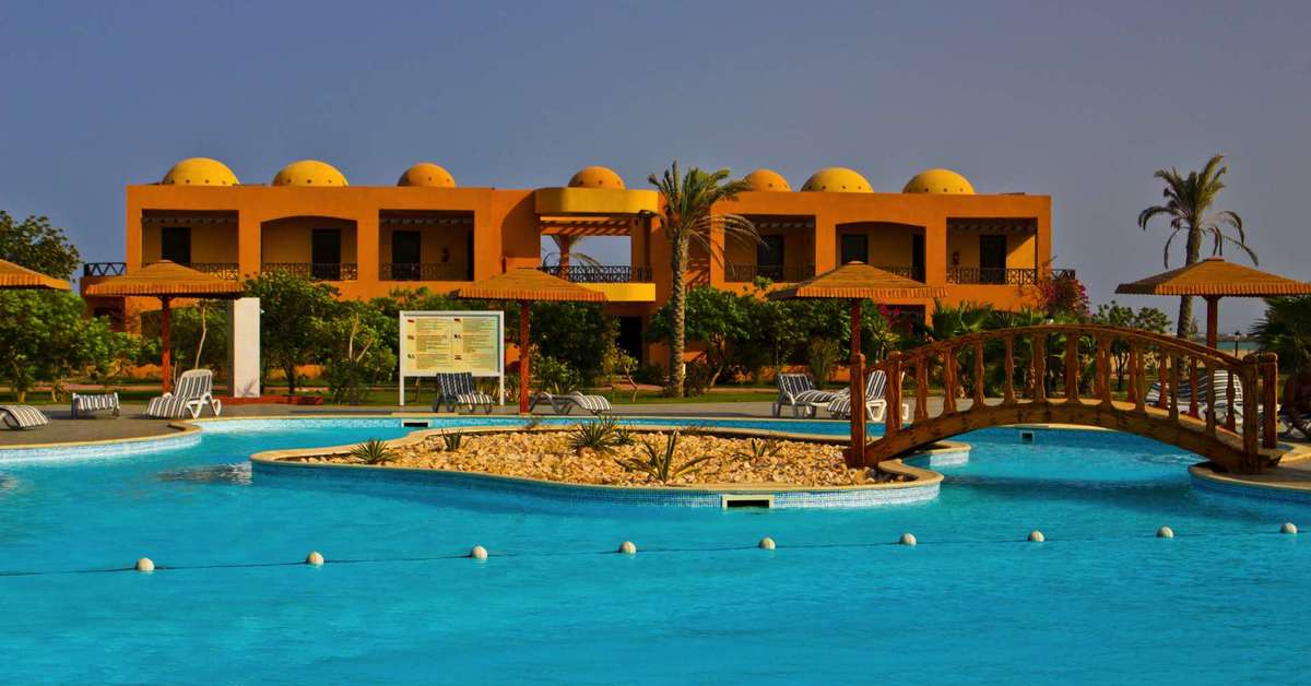 Een foto van Wadi Lahmy Azur Resort