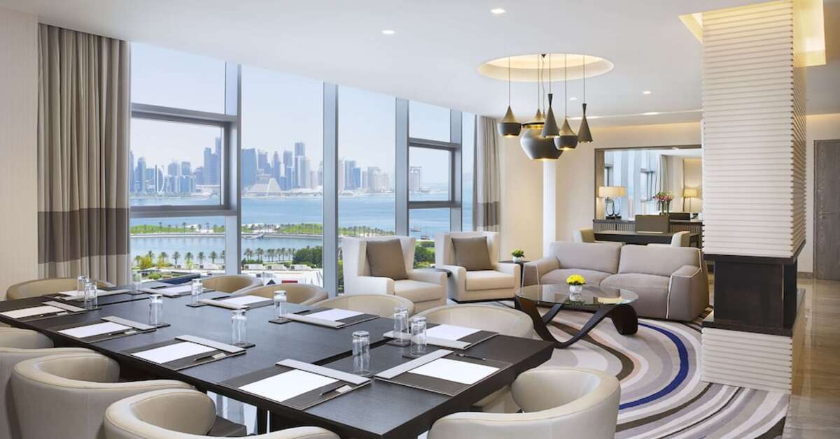 Een foto van DoubleTree by Hilton Doha Old Town