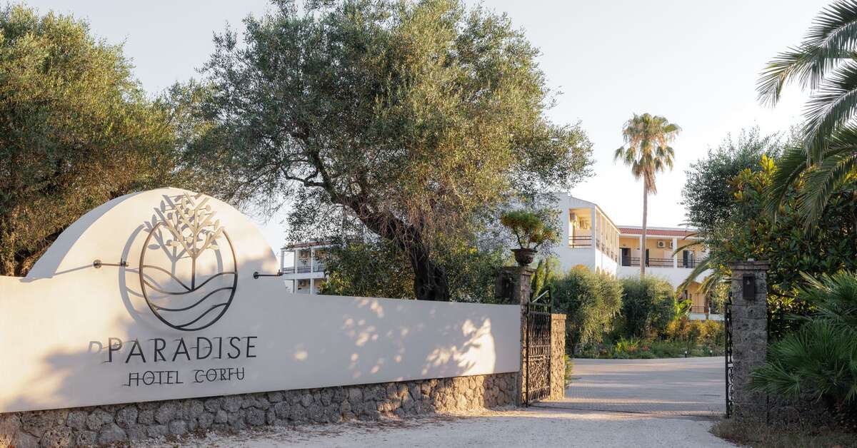 Een foto van Paradise Hotel Corfu