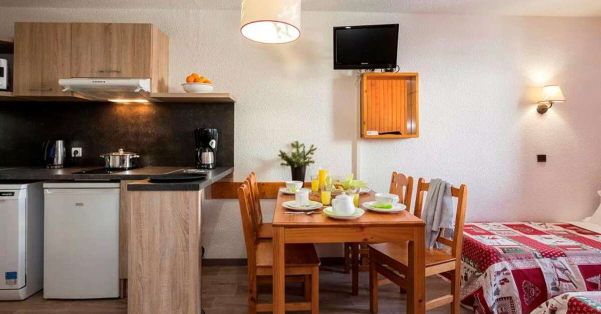 Een foto van Le Hameau du Mottaret
