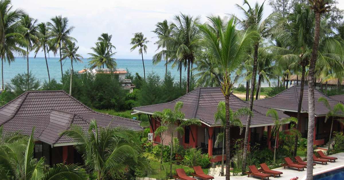 Ein Foto Sudala Beach Resort