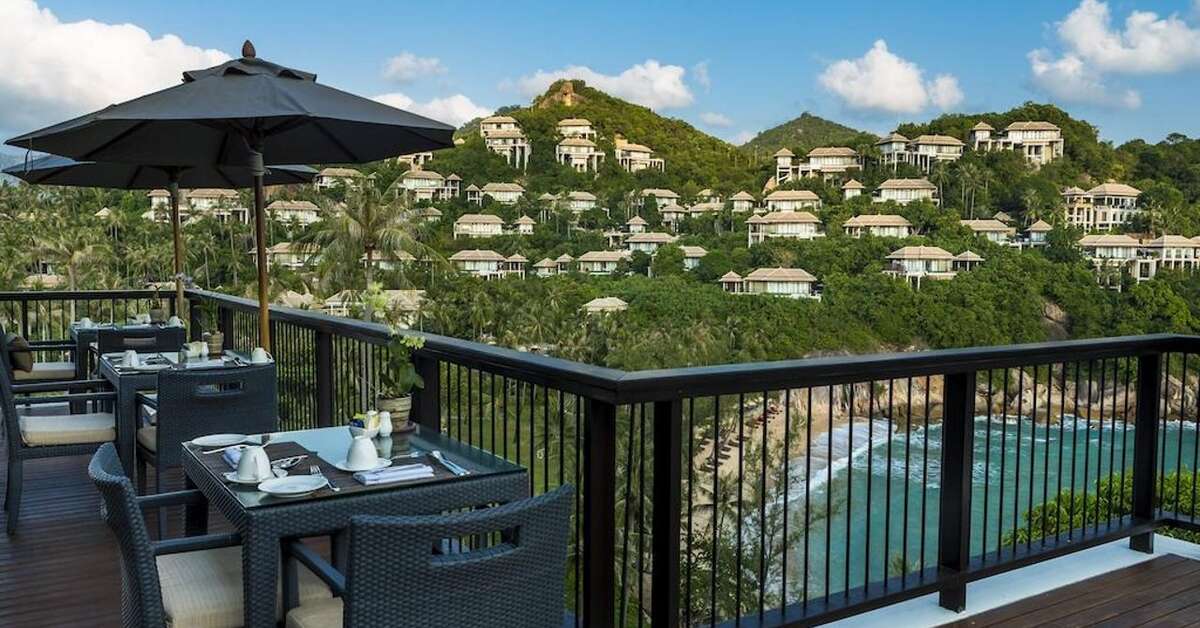 Een foto van Banyan Tree Samui