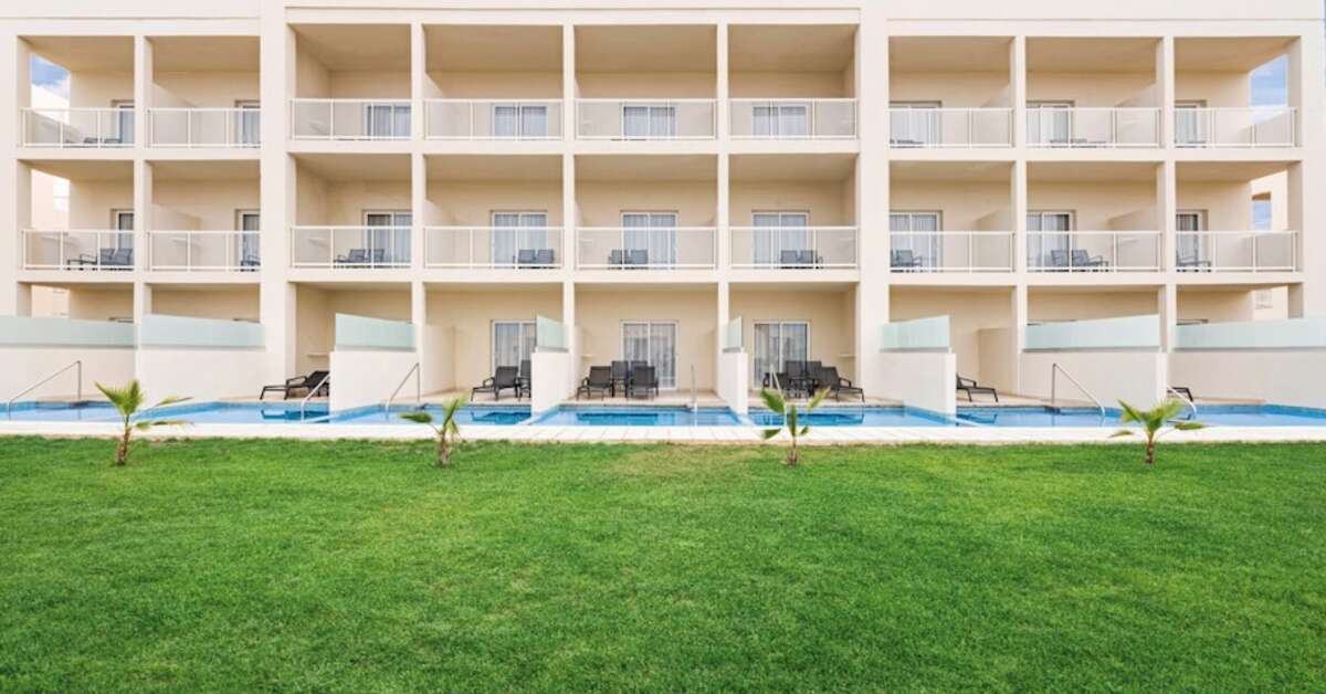 Een foto van Riu Baobab