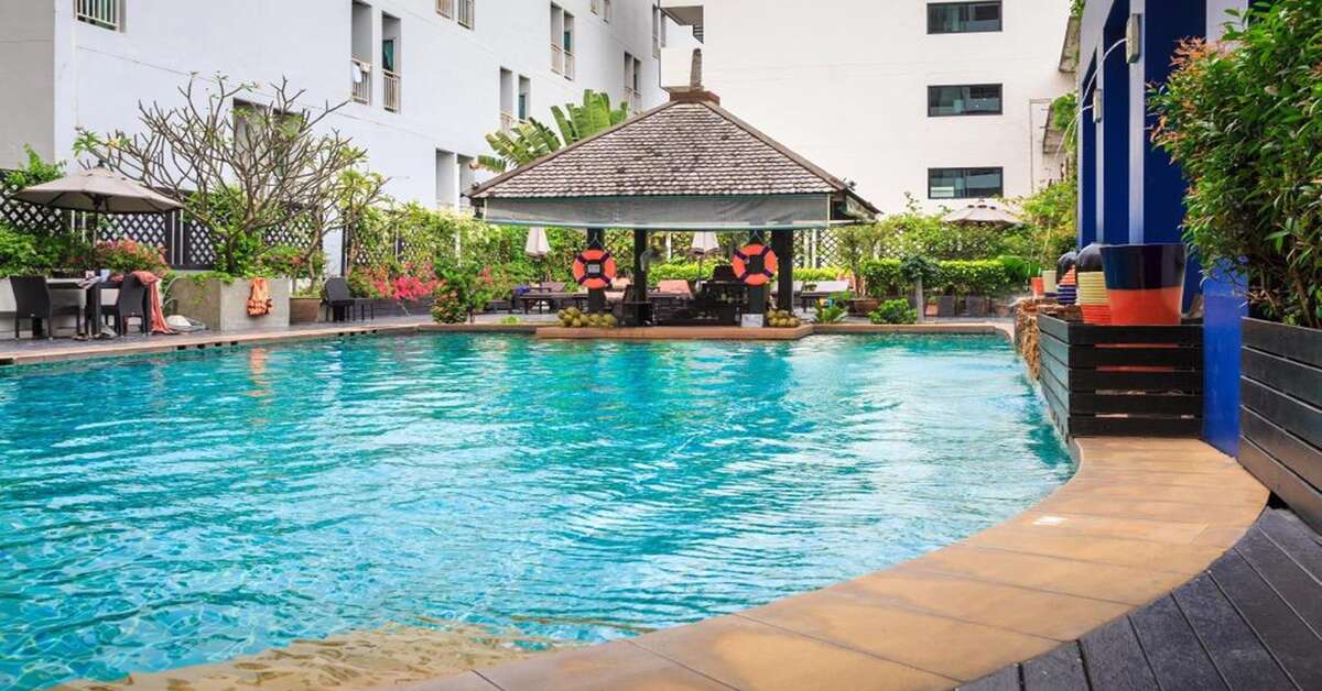 Een foto van Sunbeam Hotel Pattaya