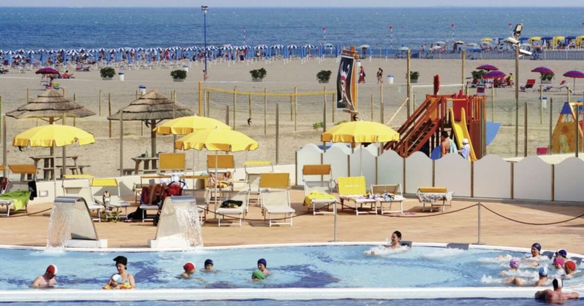 Een foto van Villaggio Turistico Rosapineta Sud