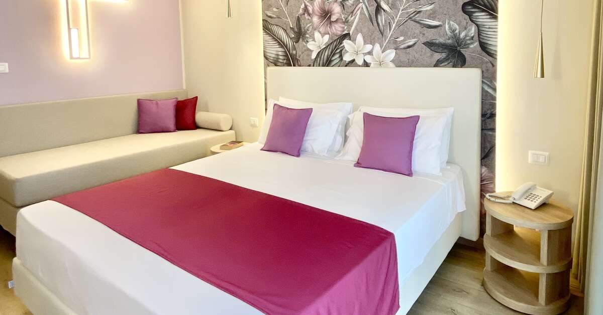 Een foto van Hotel Tirreno