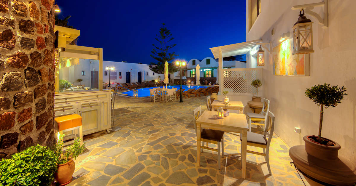 Een foto van Hotel Mathios Village