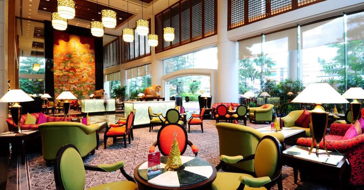 Een foto van de faciliteiten bij Century Park Hotel