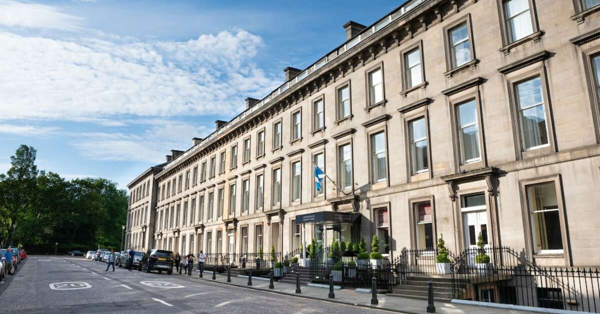 Een foto van Edinburgh Grosvenor Hotel